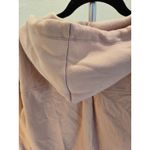 No Boundaries  Women's Juniors L Pink Corduroy Hooded Cropped Jacket Y2K Shacket Photo 4