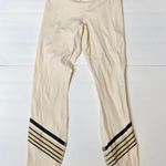 We Wore What  Surplice Bandanna Stripes Leggings small Photo 2