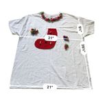 Hanes Handmade Christmas tee size L Photo 3