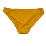 Everlane Yellow Bikini Bottom New Medium Photo 3