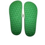 Tory Burch  NWOT Green LOVE Slide Sandals Walk on Sunshine Photo 8