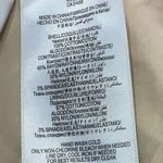 BCBGMAXAZRIA Abbey Stripe Abbey Cropped Blazer Jacket Asymmetrical Drape Size S Photo 6