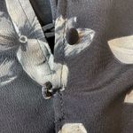 Ecru  Lab Floral Cutout Shirts Romper Size Medium Photo 6