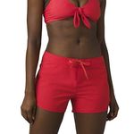 prAna  Schaffie Board Shorts in Papaya size M Medium Photo 0