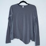 Lululemon Heathered Titanium Gray Sweetest Day Tencel Long Sleeve Size 4 Photo 1