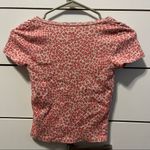 Brandy Melville Pink Cheetah Zelly Top Photo 2
