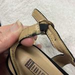 IDIFU Strappy 2 Inch Kitten Heel Open Toe Dance Bridal Dress Shoes Black Size 7 Photo 9