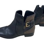 Michael Kors Women's Black/Brown Shoes/Boots Size 9.5M SKU 483 Photo 2
