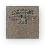 Harley Davidson Harley-Davidson® ⍟ Logo Fleece Zipper Sweatshirt Track Jacket ⍟ Heather Black L Photo 11