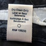 Current/Elliott Current Elliott Women’s Jeans The Ankle Skinny Black Brocade Damask Size 0 25” Photo 6