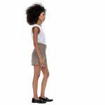 Aritzia  Babaton White Sleeveless Crewneck Shoulder Pad Tank Top Shirt size Small Photo 2