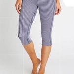 J.Crew New Balance for Stripped Cropped Leggings Photo 0