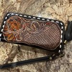 Western floral wallet Black Photo 1