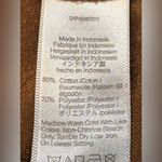 Madewell Mwl Velour Half-Zip Sweatshirt Photo 6