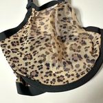 CUUP Mesh Underwire The Plunge Bra Black Size undefined Photo 4