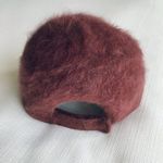 None Vintage Angora Stretch Hat Photo 10