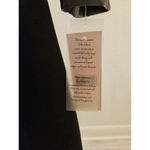 Nanette Lepore Size 10 Goth Grunge Faux Leather Emo Career Maximalist Dress Photo 2