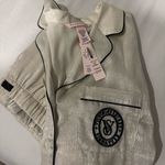 Victoria's Secret  Glazed Satin Long Pajama Set Photo 0