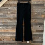 Ramy Brook  Lola Pants Black Velvet Bootcut Size 4 NWT Photo 4