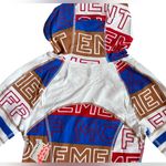 Free People NWT Dawn To Dusk Printed Hoodie in FPM Combo Photo 7