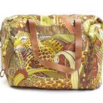 Salvatore Ferragamo  Jungle Print Travel Bag EUC Photo 0