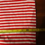 Anthropologie Saturday Sunday Terry Rope Belt Dress Women Orange Stripe Small Photo 7