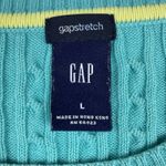 Gap Vintage  Large Cable Knit Sweater Lightweight Hong Kong Casual Classic Preppy Photo 2