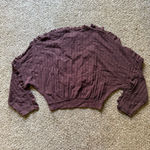 Free People  More Romance Top NWT XS Cocoa Photo 4