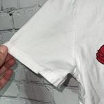 SpongeBob Unisex Rainbow Tee Small White Photo 5