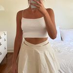 Princess Polly Mini Skirt Tan Photo 0