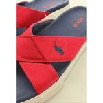 POL Red Ralph Lauren Polo Slippers‎ - Size 7.5B Photo 1
