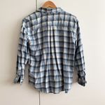 Cherokee Vintage Soft Blue Denim Flannel Photo 1
