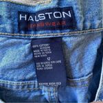 Vintage Halston high relaxed cropped mom jean 12 Blue Photo 2