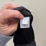 NWT Miss Circle BLACK CRYSTALLIZED CORSET HIGH SLIT SATIN GOWN size large Photo 11