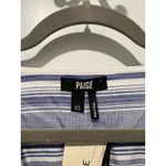 Paige Women's Naja Top - Ivory/Ultramarine - Size XS - NWT Photo 2