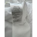 Madewell NWD Melody Bubble Hem Smocked Midi Dress White Size Medium Photo 10