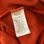 Everlane  Party Of One Tank Dress Square Neck Mini Sleeveless Orange M Photo 3