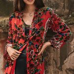 NWT  Johnny Was Yoella Burnout
Tunic-Bobeat Forect Size Large Photo 4