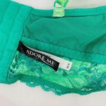 Adore Me  Green Neon Lace Candi Underwire Contour Bra 30D Photo 5