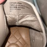 Birdies The Falcon High Top Sneakers Almond Milk Suede 8.5 Tan Photo 5