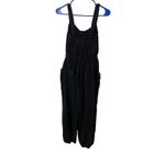 NWT‎ Daily Practice by Anthropologie Black The Mayotte Jumpsuit Size XS BOHO Photo 3