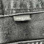 Levi's  31x30 Short BLACK 721 High Rise Skinny Jeans Stonewash Stretchy Photo 7