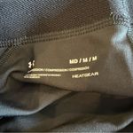 Under Armour  Black Compression Spandex Shorts XC Track Heatgear Athletic M 3” Photo 4