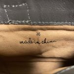 Joie  Ajax Gray Suede Western Booties EU 36 US 6 Photo 7