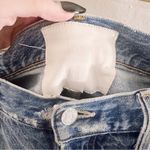 Mother High Waisted Hiker Hover Cut Off Shorts Denim A Day In The Life Of Daniel Blue Size 30 Photo 1