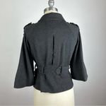 Theory Amadi Belted Wool Coat Photo 6