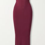 SKIMS NWOT  Soft Lounge Slip Dress in Wine, Size S Photo 0