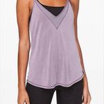 Lululemon  Flow in Elegance Tank * Frosted Mulberry Size small pit to pit 14-15” Photo 0