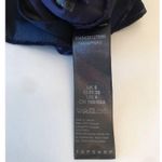 Topshop ladies deep crushed purple velvet zip up shorts size small Photo 9