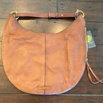 Vince Camuto Ashby Leather Hobo Shoulder Stable Brown $228 NWT Photo 1